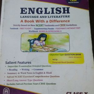 Class 10th English Golden For Session 2023-24