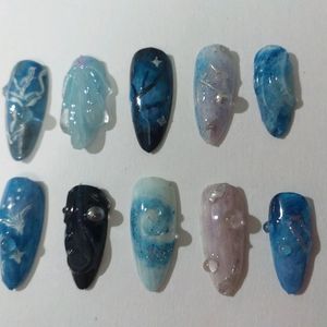 Press On Nails(Customized Sets)