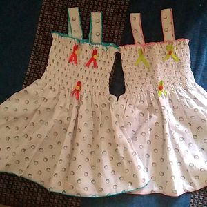 Baby Girls Frock New With Tag Combo