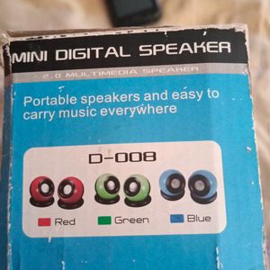 Mini Digital Speaker