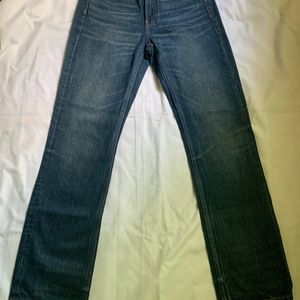 Price Drop!! ZARA vintage blue straight denim