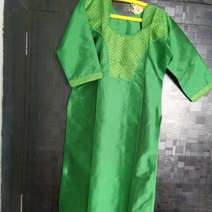 New Green Kurta