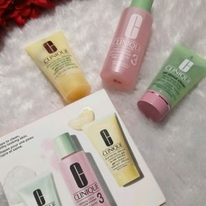 CLINIQUE 3 STEP SKIN CARE KIT