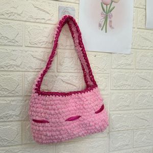 crochet sling bag