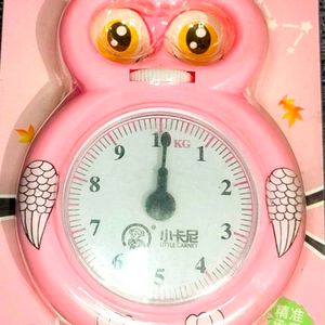 Cute Little Owl Weighing Machine