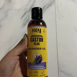 Rey Naturals Castor Lavender Oil