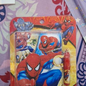 Spiderman Diary