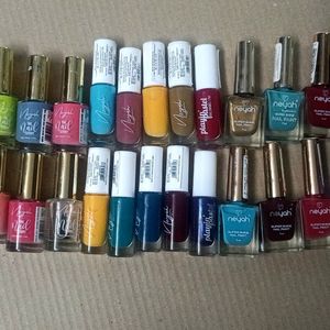 Combo Set Of 29 New Nailpolish 💅 At Just Each59/