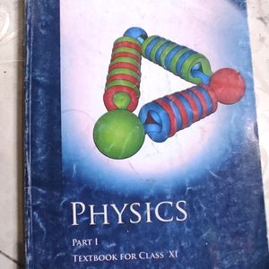 Physics  Part I Textbook For Class XI