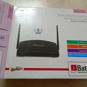 I Ball 300 M Wireless Broadband Router