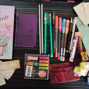 STATIONARY COMBO-JOURNAL DIARY,PEN, PENCIL