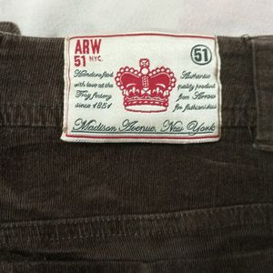 Imported Trouser By ARW Jeans Co. NYC (Women)