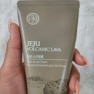 SAMPLE of The Face Shop Jeju Volcanic Lava Scrub