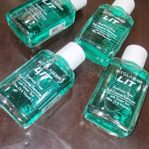 Pack Of 4 Nail Paint Remover