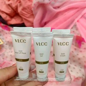 VLCC Gold Facial Kit