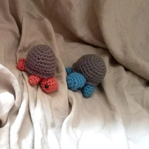 Crochet Mini Turtles 🐢