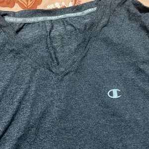 Champion Activewear Sports Gym Tshirt