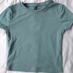 Women Blue Tshirt