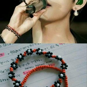 BTS K-pop Pinterest Inspired Bracelet