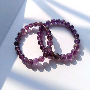 Amethyst Crystal Bracelet