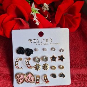 Trendy Pack of 12 earnings