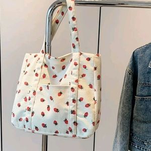 🍓Strawberry Tote Bag