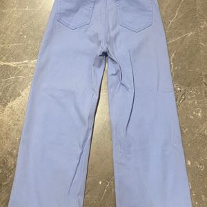 H&M Ice Blue Trousers