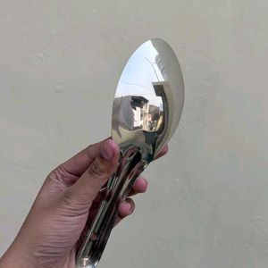 Steel Rice Serving Spoon