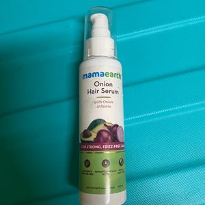 Mama earth Hair Serum