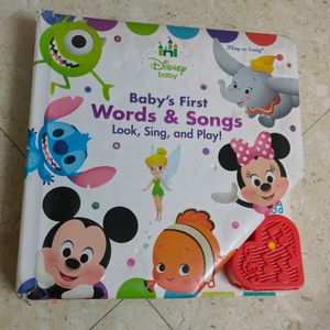 Board Book Disney