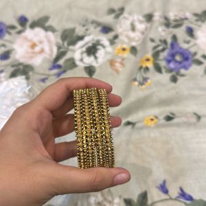 Gold Bangles