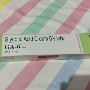 GA- 6 Cream GLYCOLIC ACID Creeam