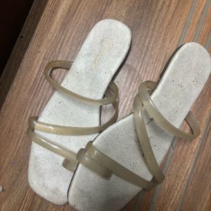 Used Dirty Sandals