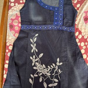 Blue Kurta