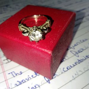 Diamond Look Ring 💍