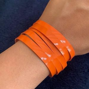 Italian Leather bracelet from Italy 🇮🇹