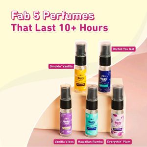 Plum Perfume Set