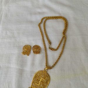 Gold Jewellery Set