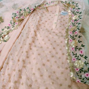 Chanderi Silk Dress Material