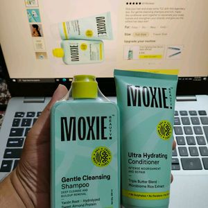 Moxie Beauty Shampoo And Conditioner (Combo) [Seal Packed]