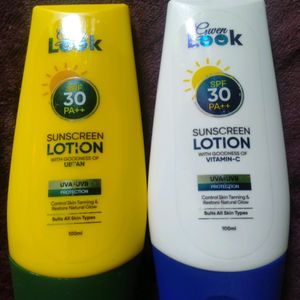 Sunscreen Lotion