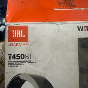 Jbl T450bt Headset Unused