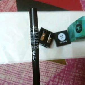 Sugar Cosmetics Heavy Duty Kajal Black