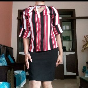 Korean Formal Top + Shirt