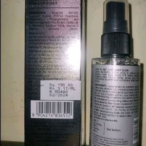 Long Lasting Makeup Fixer