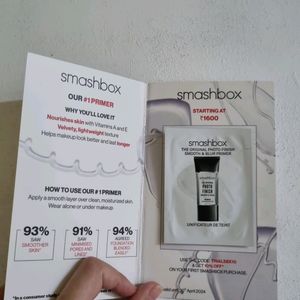 Smashbox Primer Sample