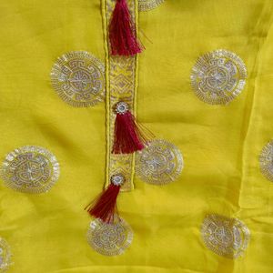 Suit Set With Dupatta