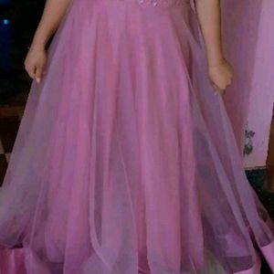 Inddus Mauve Gown