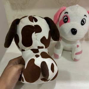 Set Of Two Soft Toys