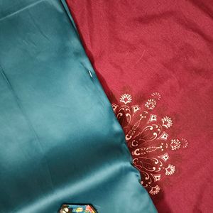 New Unstitched Suit Dress Material With Dupatta